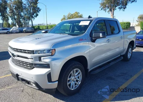 2020 Chevrolet Silverado 1500 4Wd Short Bed Rst from USA, damaged, VIN 3GCUYEELXLG317651